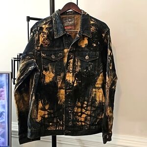 Jeans Jacket Lyon Dynasty Original Size XL New No Tag